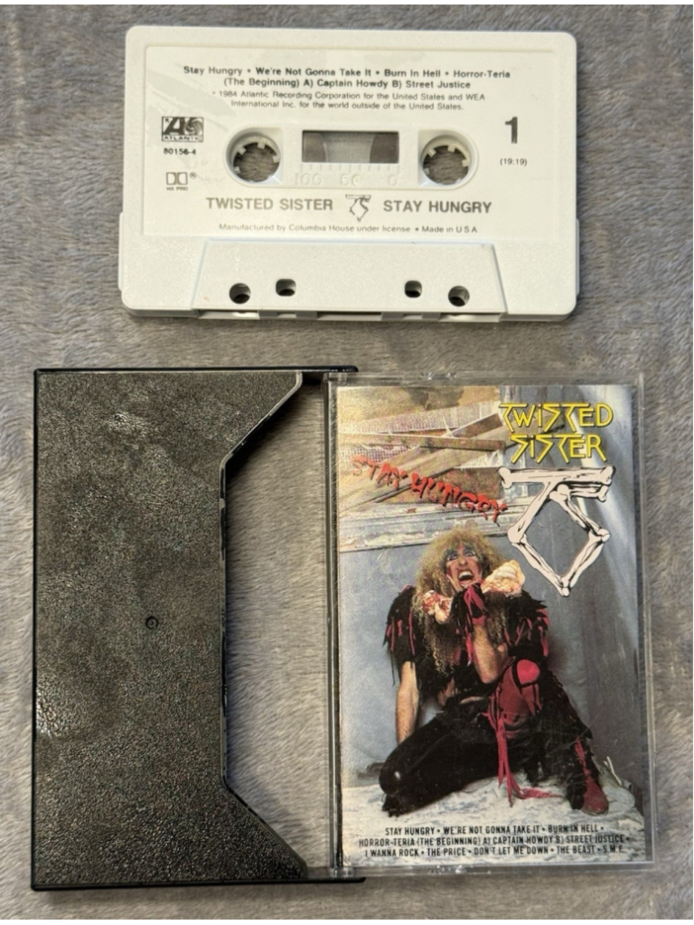 Twisted Sister - Stay Hungry (Tape)